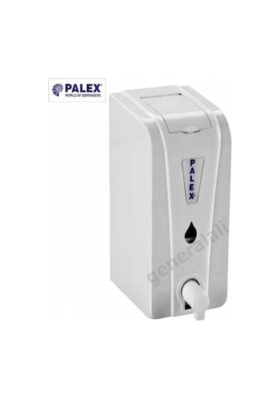 Palex Üstten Dolmalı Köpük Sabun Dispenseri Beyaz 500cc-3580-0