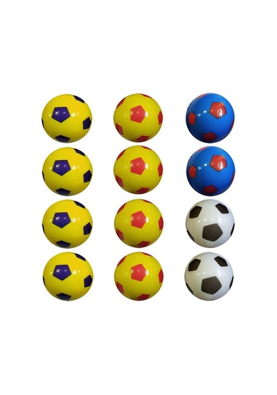 Premium El Egzersizi Top Oyuncak Str-100 Topu Küçük Boy Can 5 Mm 12 Li