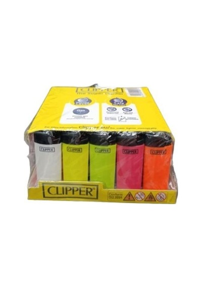 Clipper Micro Bp22d Yassı Karışık Renkli 50adet Çok Renk