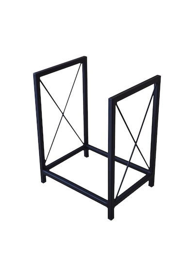 Odunluk Minimalist Metal Dekoratif Odunluk