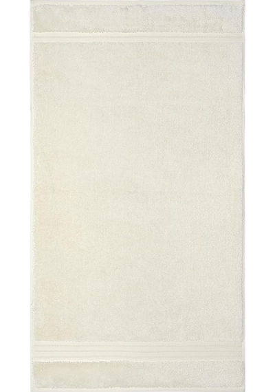 Pamuk Tekli Havlu Karna Premıum Ramse - 70 X 140 Krem