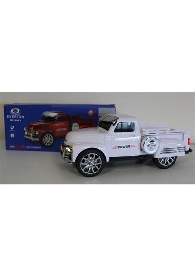 Everton Rt-1962 Beyaz Arabalı Bluetooth Fm-usb-tf-aux Şarjlı Nostaljik Radyo Kdo