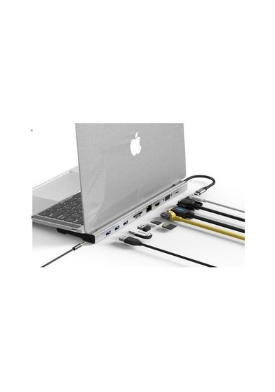 Codegen Cdg-cnv80 10 Port Notebook Port Çoklayıcı Macbook Uyumlu-211809