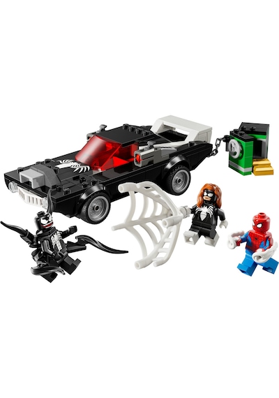 LEGO® Marvel Örümcek Adam, Venom Arabasına Karşı 76309 - 7 Yaş ve Üzeri Çocuklar için Yaratıcı Oyuncak Yapım Seti (254 Parça)