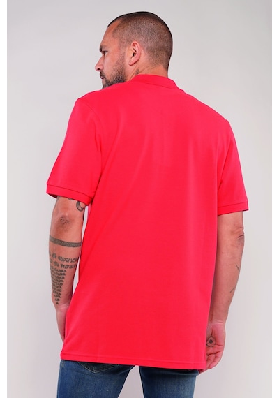 Gabria Polo Yaka Erkek T-shirt Kırımızı