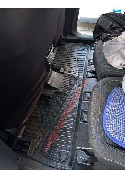 Toyota Proace 2020-2024 Arası 3d Kauçuk Kokusuz Havuzlu Paspas