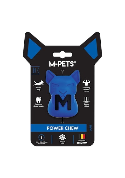 Power Chew Kauçuk Köpek Ödül Oyuncağı Lapis S