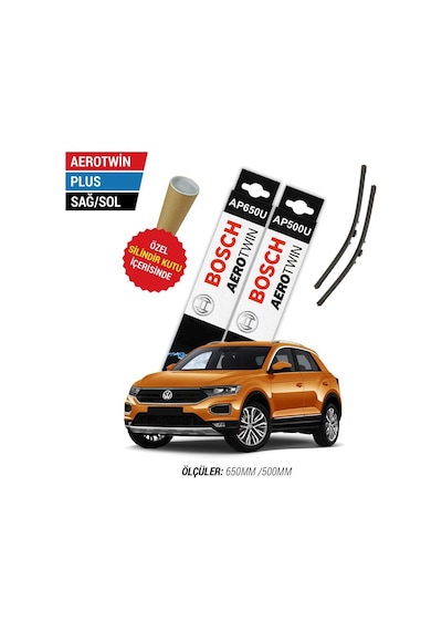 Vw T-roc Silecek 2019-2025 Bosch Aerotwin Plus