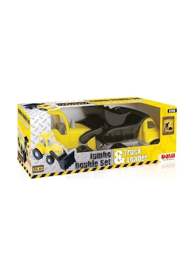 6144 Dolu Jumbo Ikili Kamyon-Dozer Set