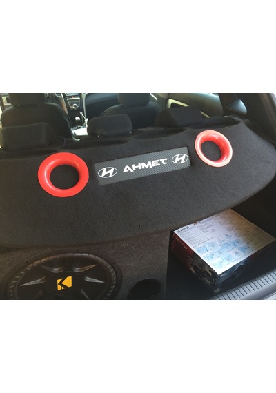 Hyundai İ30 Pandizot Polyesterli Kabartmalı 2 Port Işıklı