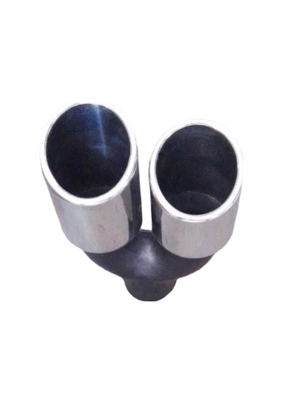 90 Mm Içi Boş Sağ Çıkışlı Egzoz Eksoz Ucu