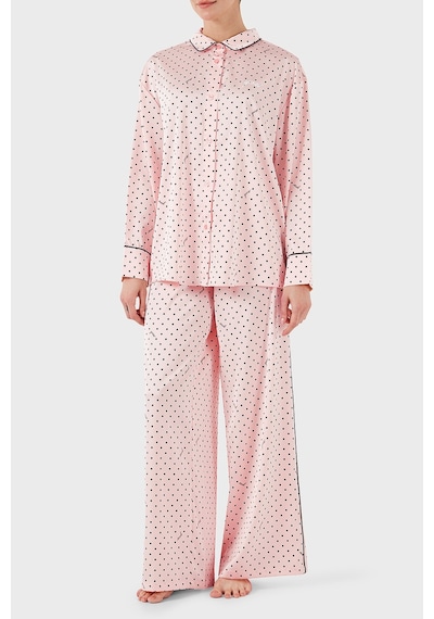 Guess Kadın Pijama Takımı O4bx16 Wefc2 P6dq Pembe Pembe
