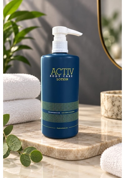 Actıv Body Care Mavi Ambalajlı Nemlendirici Vücut Losyonu 360 Ml