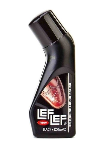 Nuri Leflef Siyah Likit Ayakkabı Boyası 75 ML Siyah