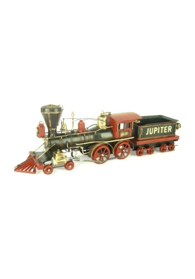Jayland Vintage Metal Retro Klasik Tren Seti