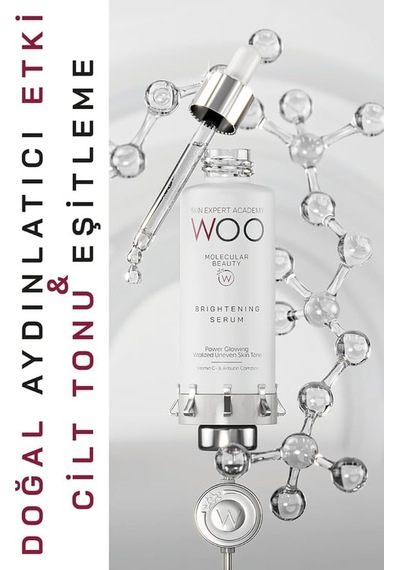 Woo Skin Expert Academy C Vitamini Aydınlatıcı Ve Renk Ton Eşitleyic Serum 50ml Leke 24'li Paket