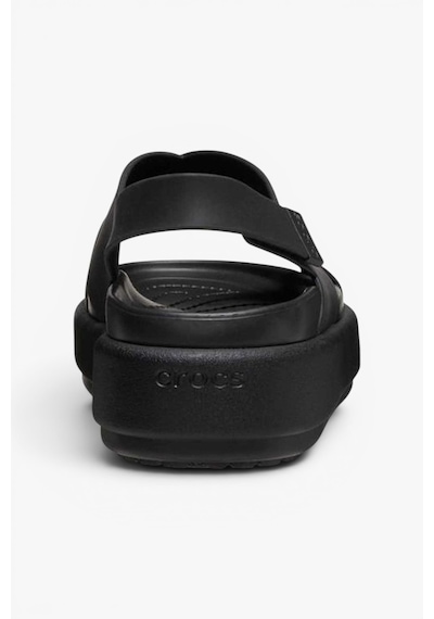 Crocs Brooklyn Luxe Cross Strap Kadın Siyah Terlik - 209407