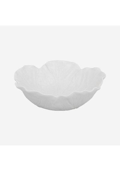 Beyaz Seramik Servis Kasesi 22,5 Cm