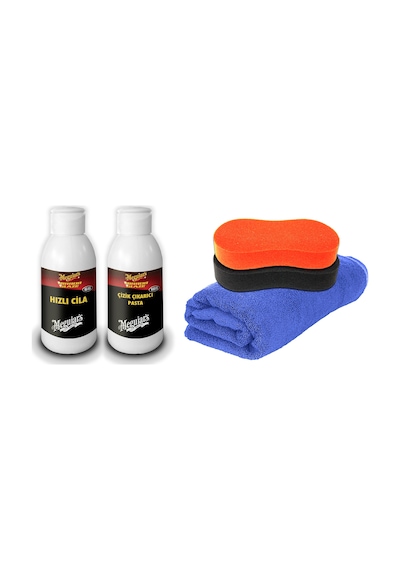 Meguiars 101 Pasta 66 Cila Çizik  100gr elle Uygulama
