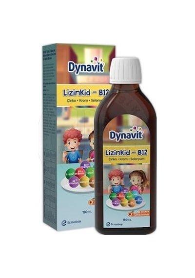 Dynavit Lizinkid-b12 Çinko Şurup 150ml