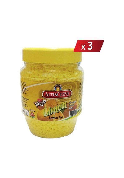 Altıncezve Granül Limon Aromalı İçecek Tozu 3 x 300 G