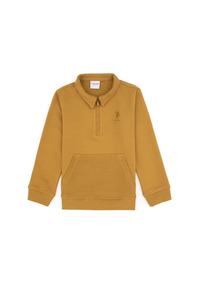 U.s. Polo Assn. Erkek Çocuk Petrol Sweatshirt 50315816-vr151 Oıl