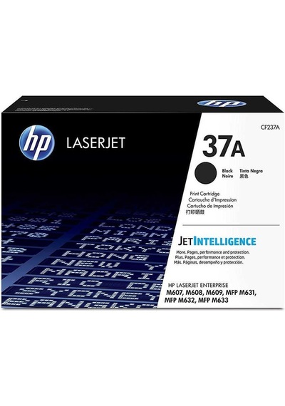 HP 37A-CF237A  Toner