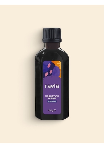 Ravla Mor Meyveli Karışım - 130g