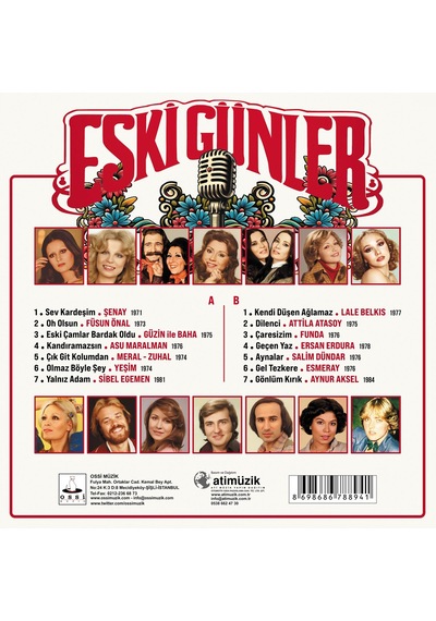 Eski Günler - Çeşitli Sanatçılar Plak