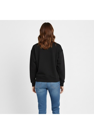 Lumberjack Ammy Kadın Siyah Sweatshirt Siyah