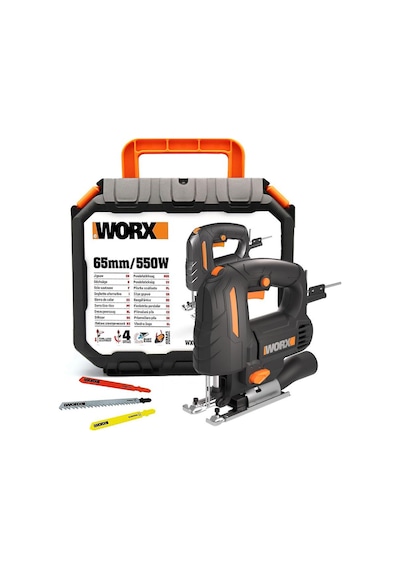 Worx Wx463 550watt Devir Ayarlı Profesyonel Dekupaj Testere