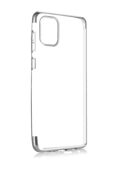 Xiaomi Mi 10 Lite Kılıf Zore Dört Köşeli Lazer Silikon Kılıf