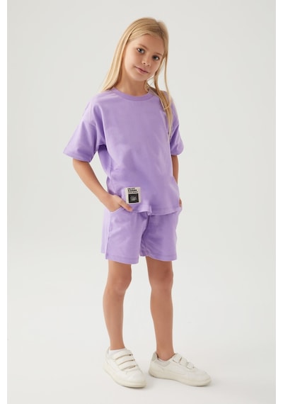 Rolypoly Holiday Lila Kız Çocuk Şort Takım 5274-43045 Lila Rolypoly Holiday Lila Kız Çocuk Şort Takım 5274-43045 Lila