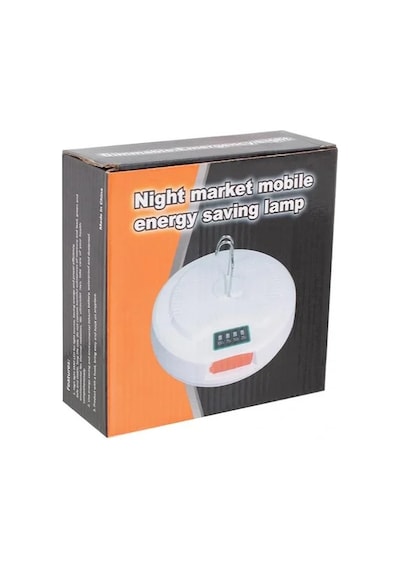 Powermaster Mx-81005 Enerji Tasarruflu Usb Şarjlı Kamp Lambası