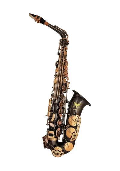 Black Raven Alto Saksafon Parlak Siyah Br-as200bk