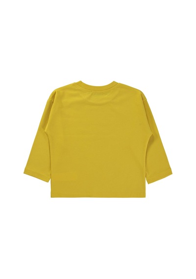 Civil Boys Nıce Team Baskılı 2-5 Yaş Sweatshirt Km - Hardal