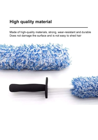 Oto Q2m Wheel Brush Medium Jant Temizleme Fırçası 43 Cm