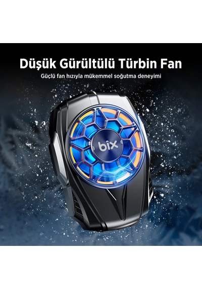 Bix Bxcp03g Kablolu Telefon Soğutucu Sessiz Güçlü Fan Soğutma Cihazı