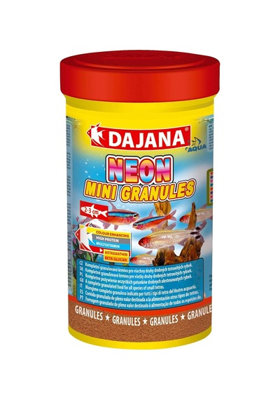 Tr Dajana Mini Tropical Pellets 100 Ml 55 Gr