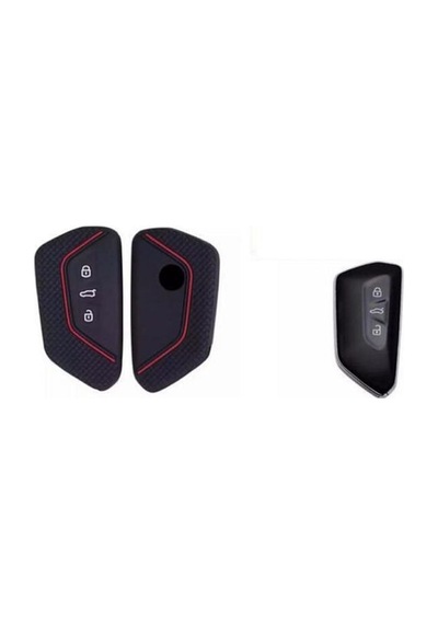 Mk4 Yeni Seat Leon Fr Uyumlu Silikon Anahtar Koruma Kılıfı 1 Adet