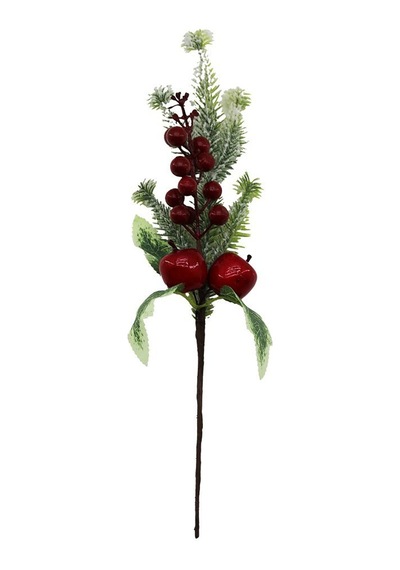 Enfa Enf-1216 Kokina & Elma Yapay Çiçek Dal 35cm- 100'li Paket Diğer