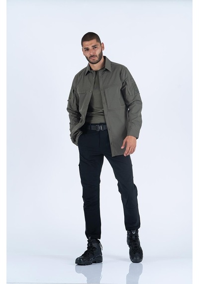 Combat Tactical Gömlek Tactıcal Summery - 420-718 - Haki