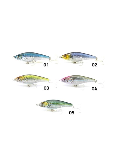 Little Jack Dead Slow Slalom 86Mm 15.6Gr Suni Yem (473821511)