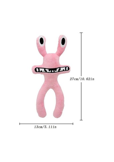Rainbow Friends Pembe Ithal Peluş Oyuncak 27Cm