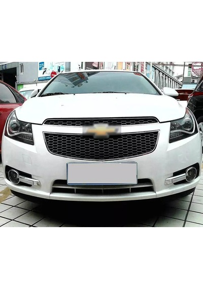 Cruze 2009-2012 Ledli Sis Kapağı Kromlu