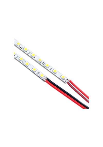 4 Mm 2835 Ledli Alüminyum Çubuk Led Yeşil