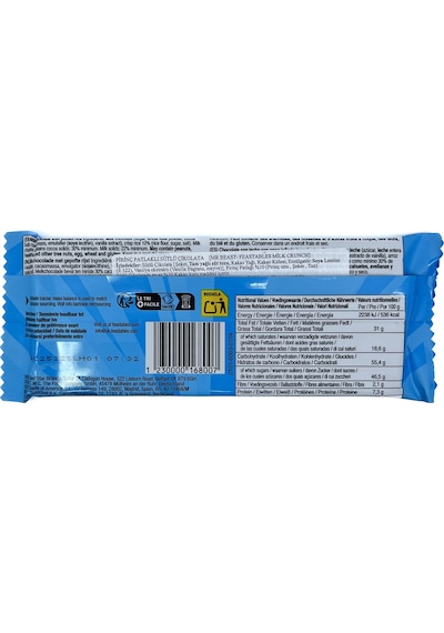 Mr Beast Feastables Peanut Butter - Milk Chocolate - Milk Crunch Sütlü Çikolata 3'lü Tadım Pakedi