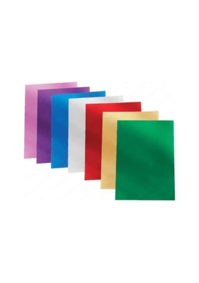 Puti Fon Kartonu Metalik 50x70 Cm 50 Li Paket Karış