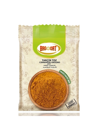 Bağdat Baharat Tarçın Toz 500 G