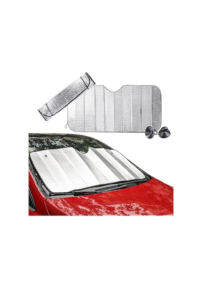 Araç - 565 - Ön Cam Katlanabilir Güneşlik Isı Yansıma Önleyici Dacia Duster Honda Civic Ford Focus - Ece-umay - Skoda Sup